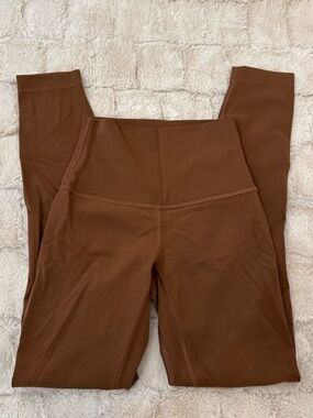 lululemon athletica High-Rise Chocolate Brown Leggings